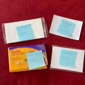 Picture paper for printing out photos 🖨